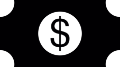 Dollar Sticker Tracing Svg Vector, Free Vectors File